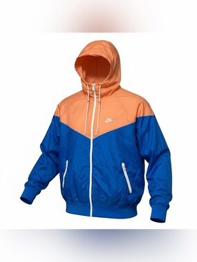Nike Sportswear Windrunner Mens Size L Windbreaker Jacket Running Hiking Outdoor